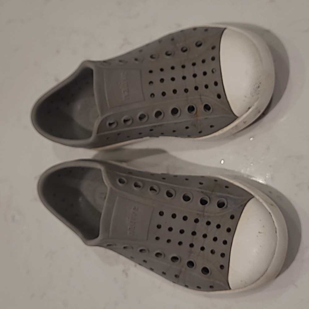 C10 Gray Native Water shoes